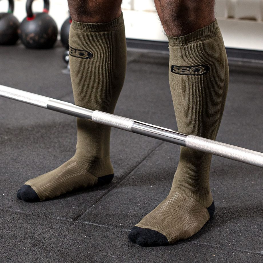 Calcetas De Deadlift ENDURE RANGE GREEN