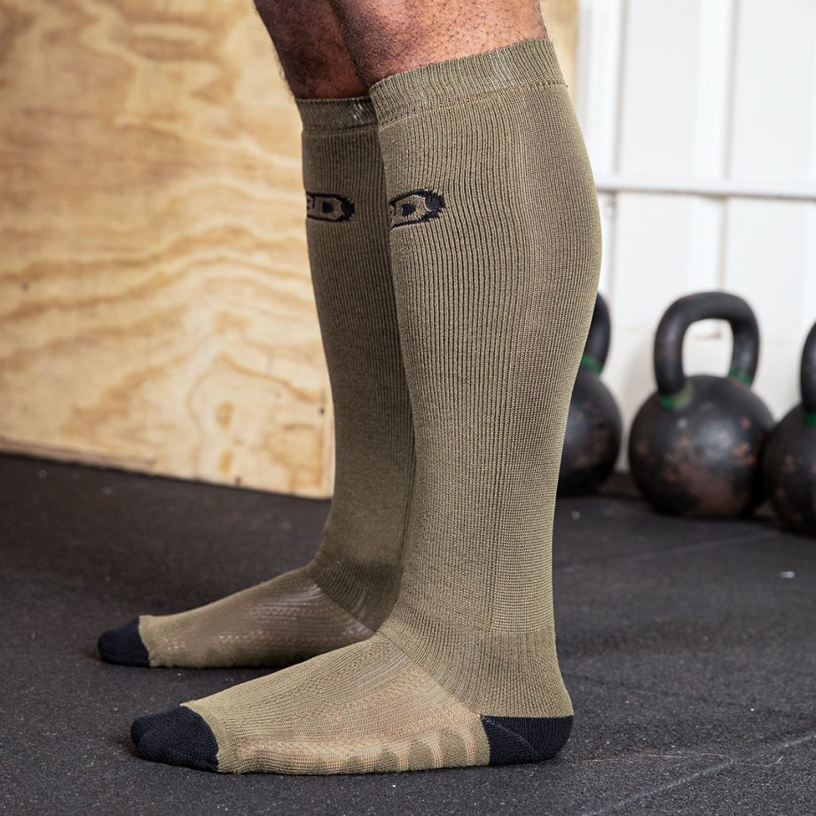 Calcetas De Deadlift ENDURE RANGE GREEN