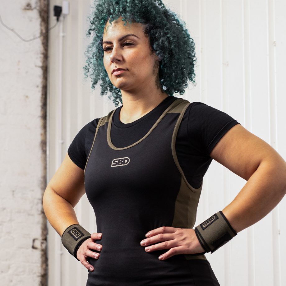 Singlet De Powerlifting ENDURE RANGE