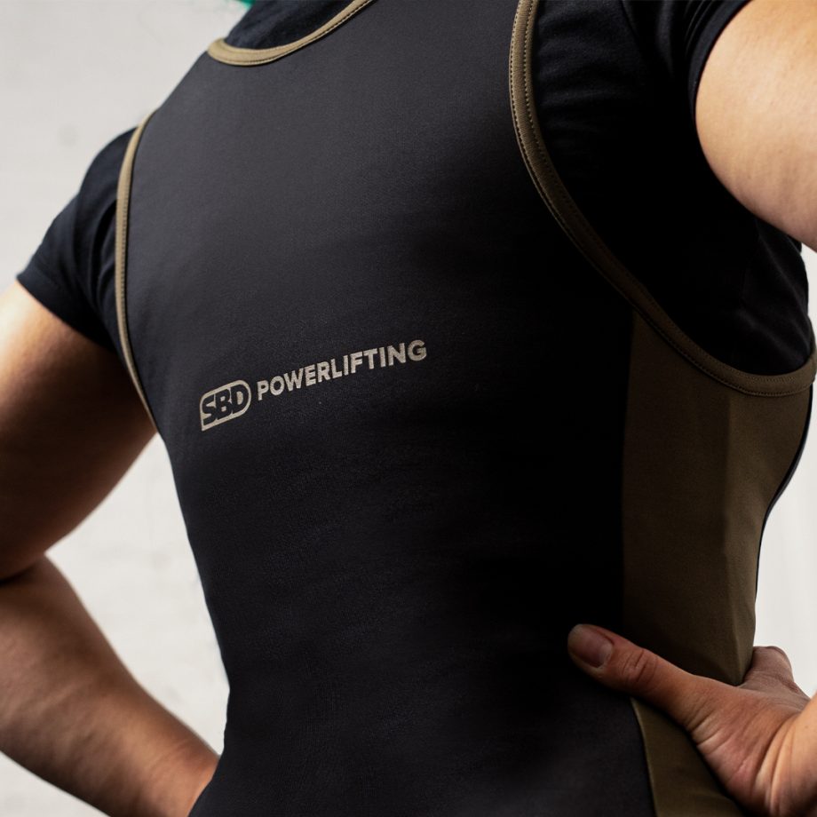 Singlet De Powerlifting ENDURE RANGE