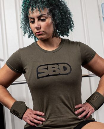 Polera ENDURE GREEN