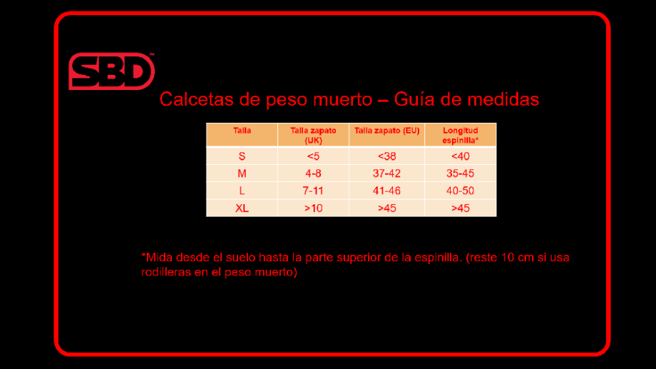 Calcetas De Deadlift DEFY RANGE