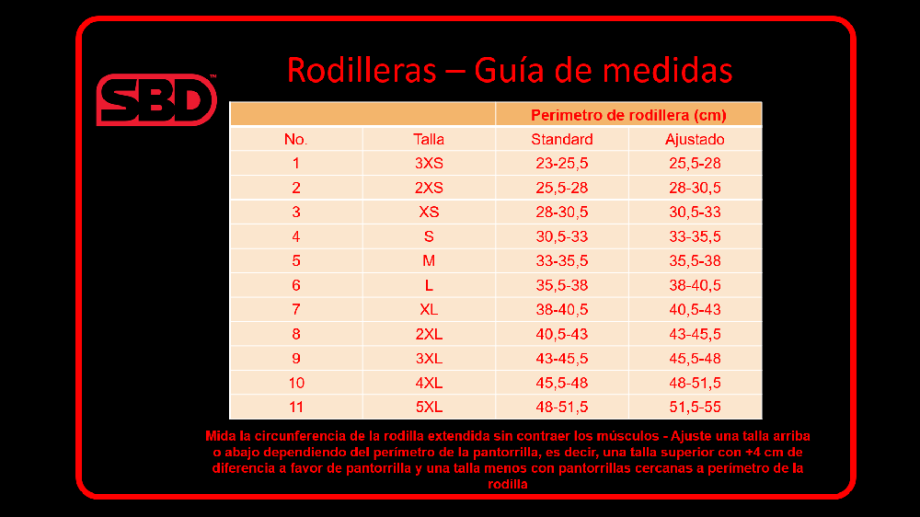 Rodilleras STANDARD FORGE (EDICION LIMITADA)