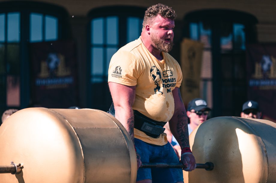 Polera World’s Strongest Man 2021 HEAT (AMARILLA)