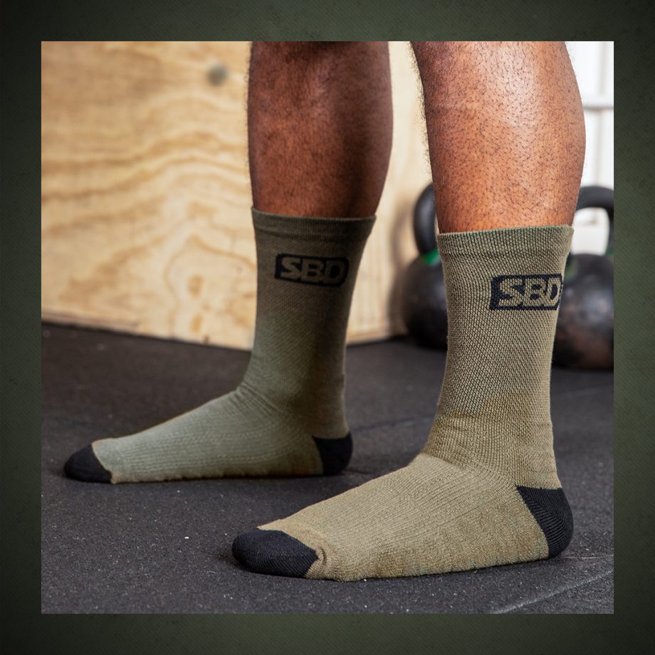 Calcetines Deportivos ENDURE RANGE GREEN