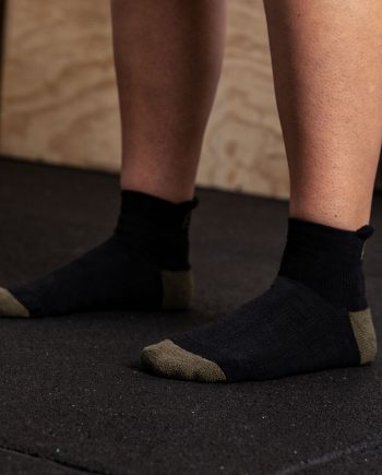Calcetines De Entrenamiento ENDURE RANGE BLACK