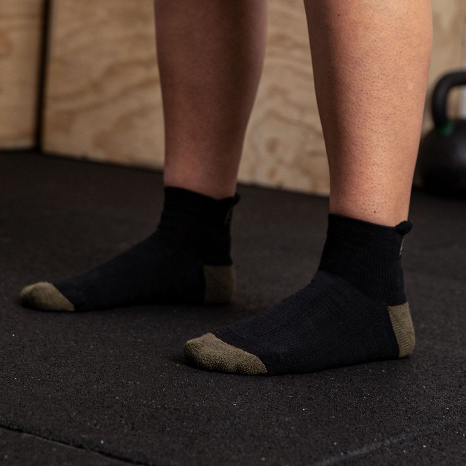 Calcetines De Entrenamiento ENDURE RANGE BLACK