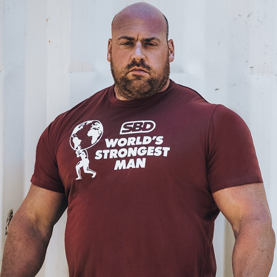 Polera World’s Strongest Man 2021 FINAL (Ladrillo)