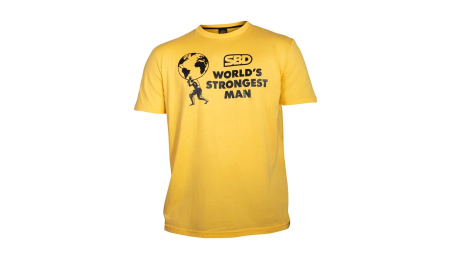 Polera World’s Strongest Man 2021 HEAT (AMARILLA)