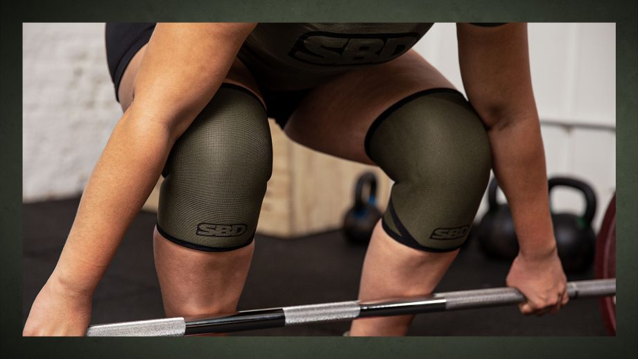 Rodilleras De Weightlifting 5 MM ENDURE