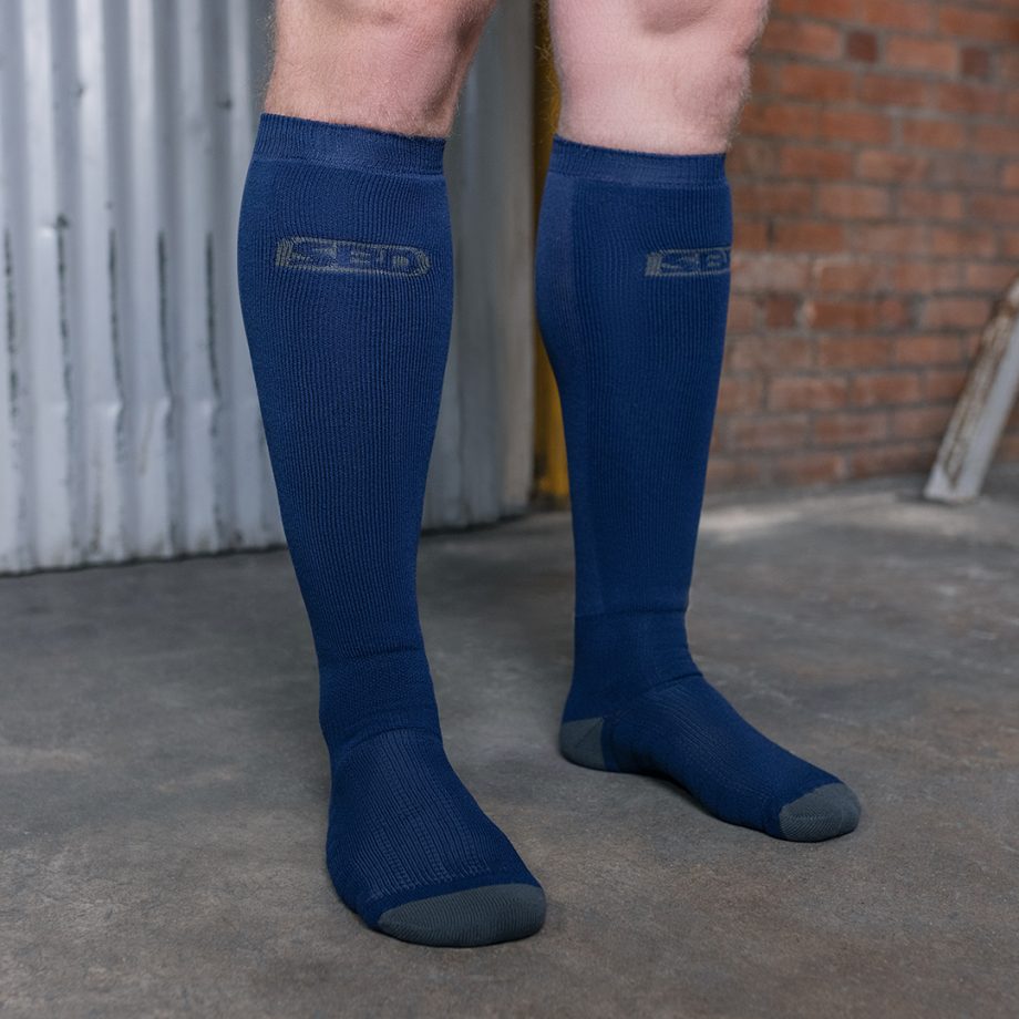 Calcetas De Deadlift STORM RANGE NAVY
