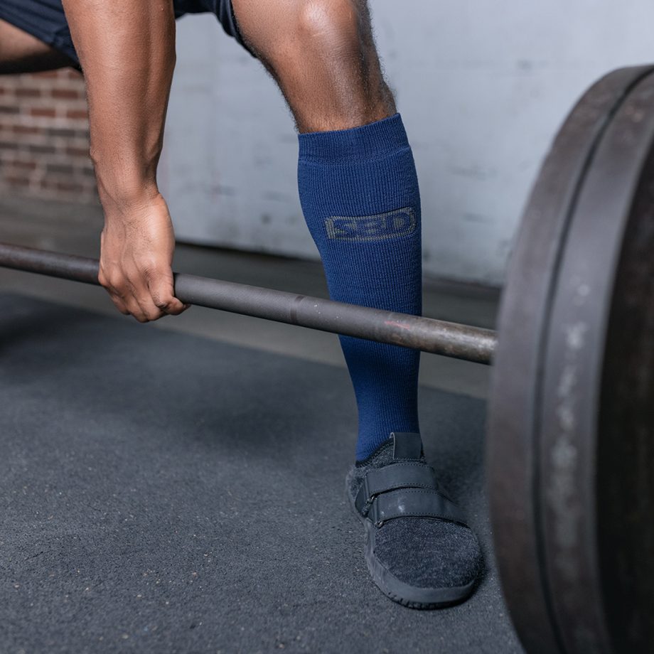 Calcetas De Deadlift STORM RANGE NAVY