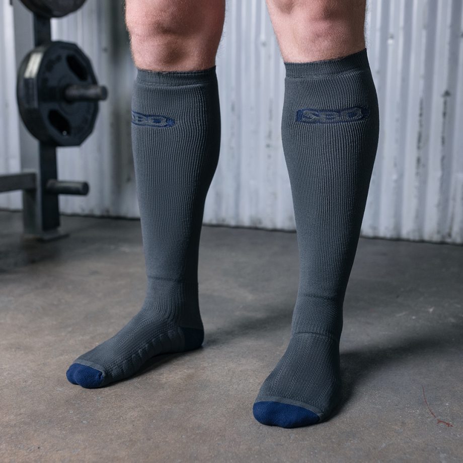 Calcetas De Deadlift STORM RANGE GRAY