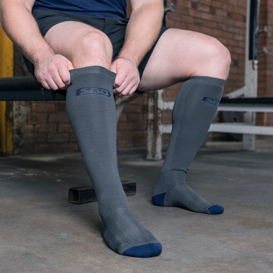 Calcetas De Deadlift STORM RANGE GRAY
