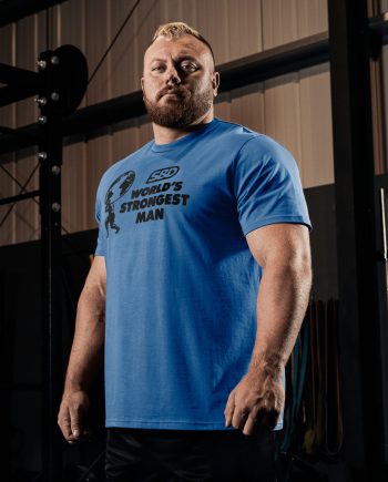 Polera World’s Strongest Man 2022 HEATS (AZUL)