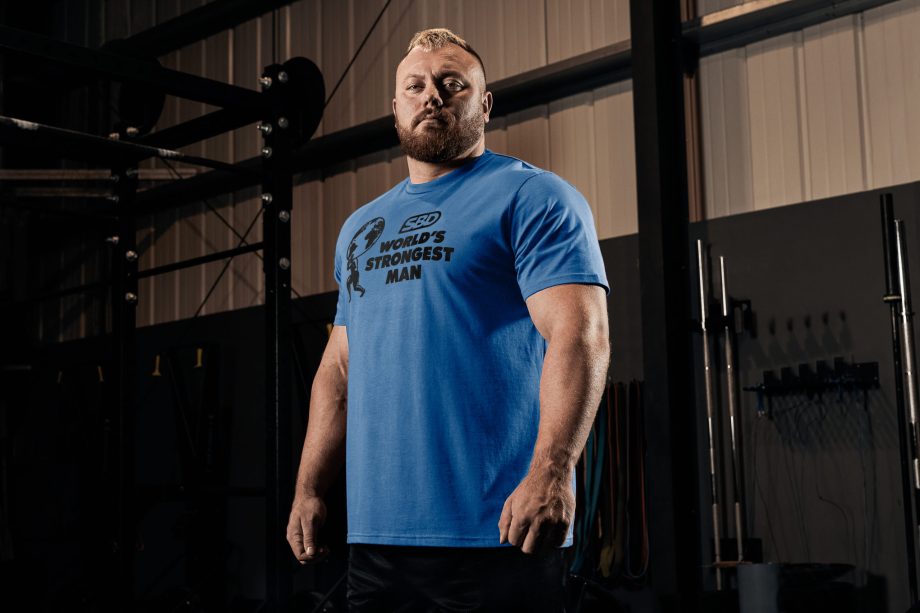 Polera World’s Strongest Man 2022 HEATS (AZUL)