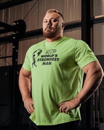 Polera World’s Strongest Man 2022 FINALS (VERDE)
