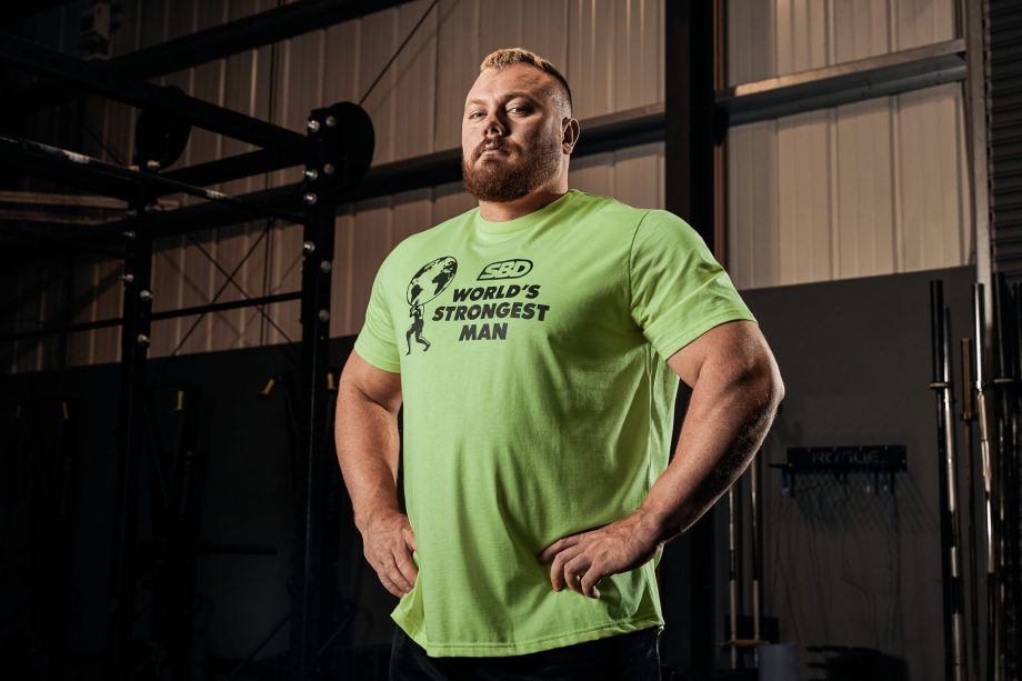 Polera World’s Strongest Man 2022 FINALS (VERDE)