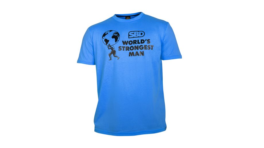 Polera World’s Strongest Man 2022 HEATS (AZUL)