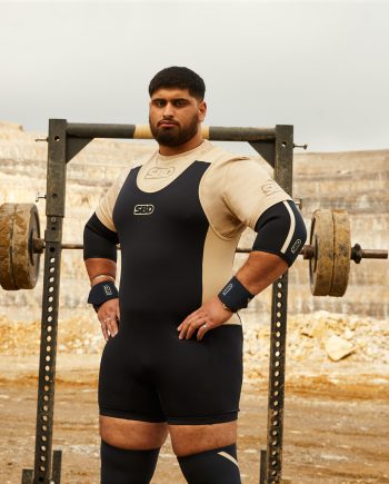 Singlet De Powerlifting DEFY RANGE