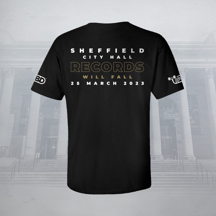 Polera de COMPETICION SHEFFIELD 2023