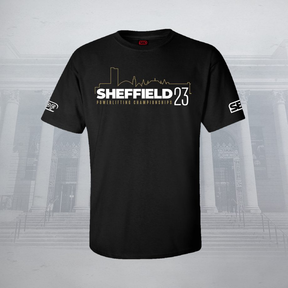 Polera de COMPETICION SHEFFIELD 2023