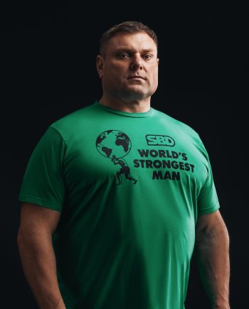 Polera World’s Strongest Man 2023 HEATS (VERDE)