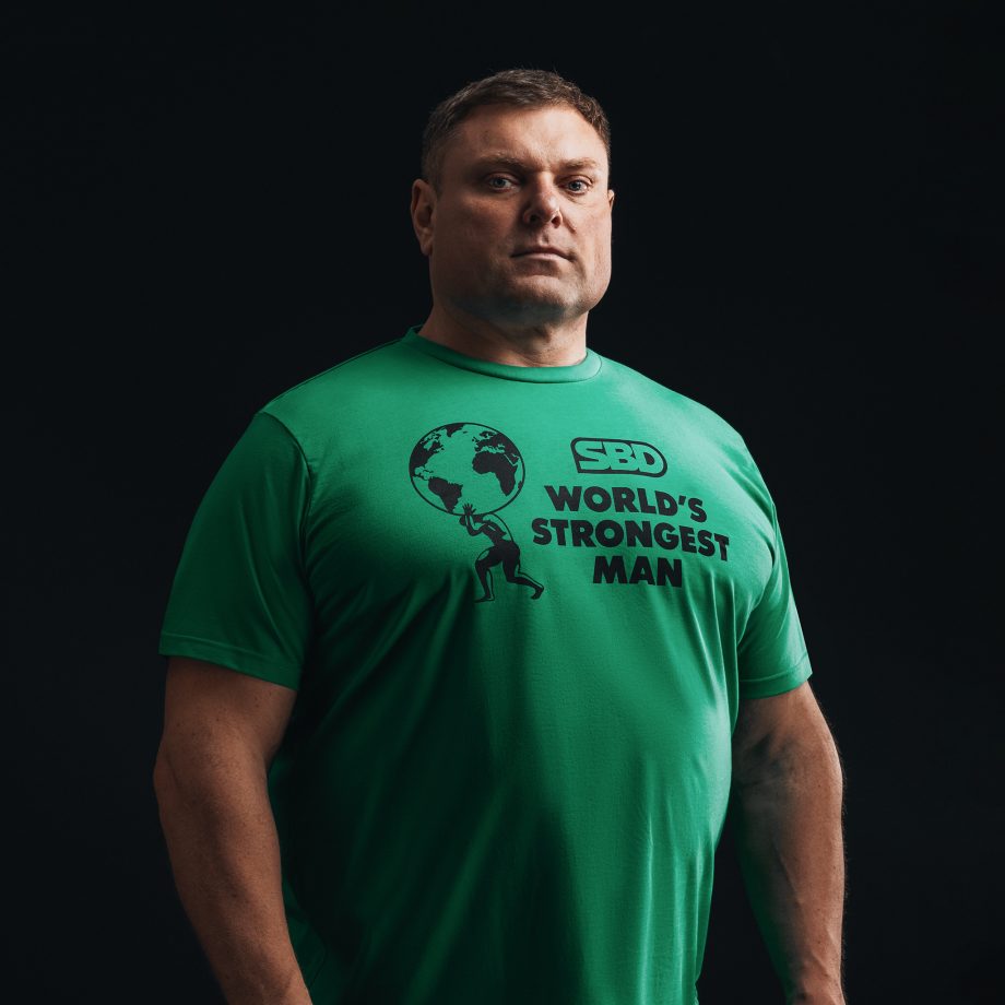Polera World’s Strongest Man 2023 HEATS (VERDE)