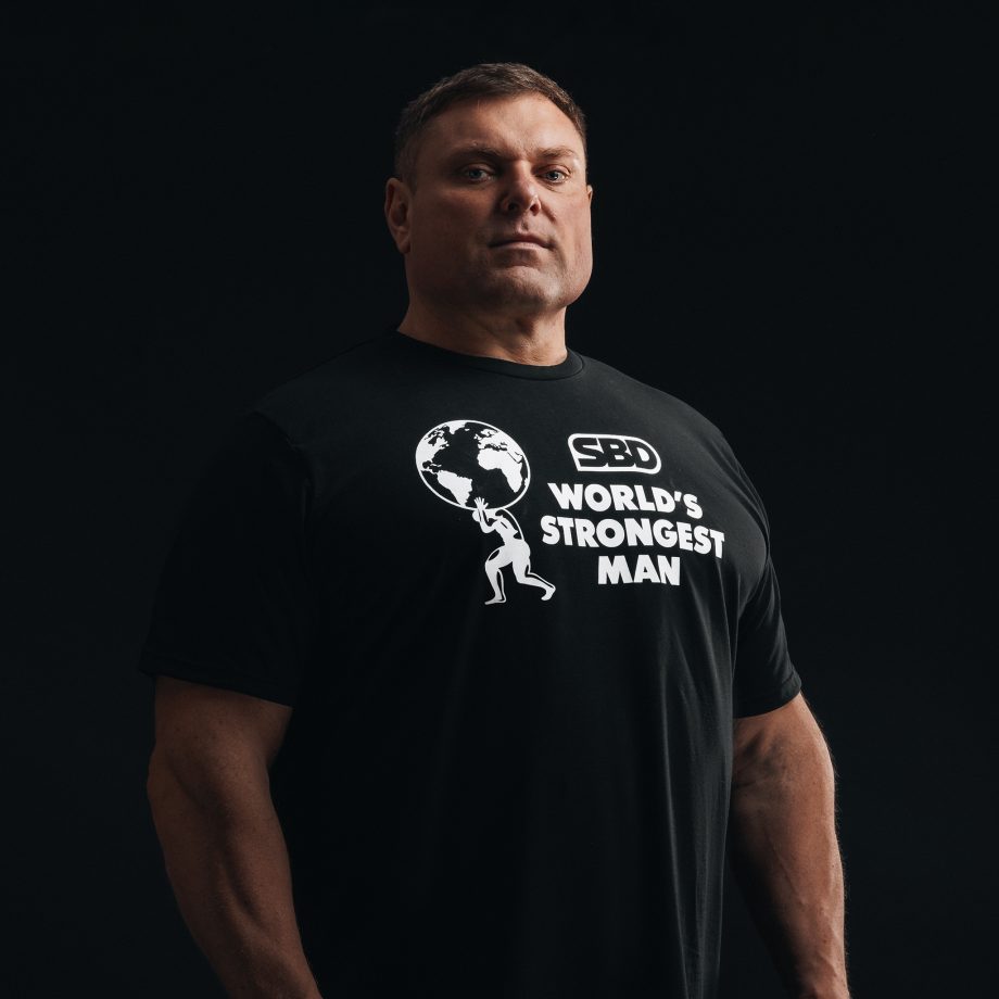 Polera World’s Strongest Man 2023 FINALES (NEGRA)