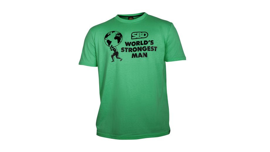 Polera World’s Strongest Man 2023 HEATS (VERDE)