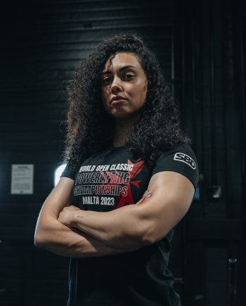 Polera del MUNDIAL POWERLIFTING CLASSIC MALTA 2023