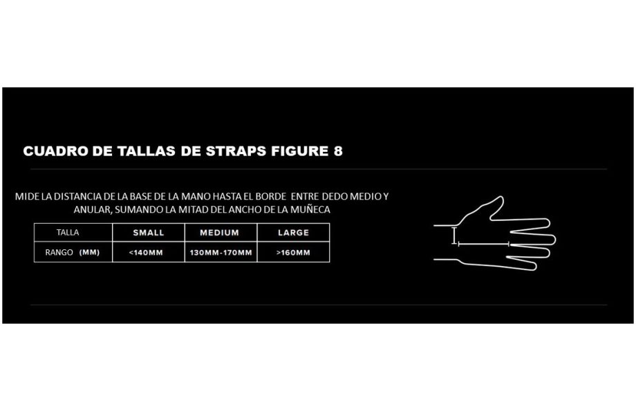 STRAPS PARA ENTRENAR FIGURE 8