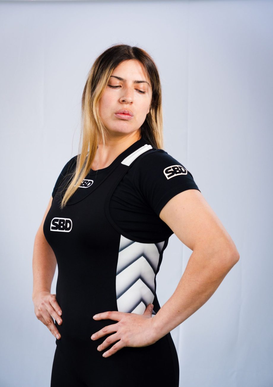 Singlet De Powerlifting MOMENTUM