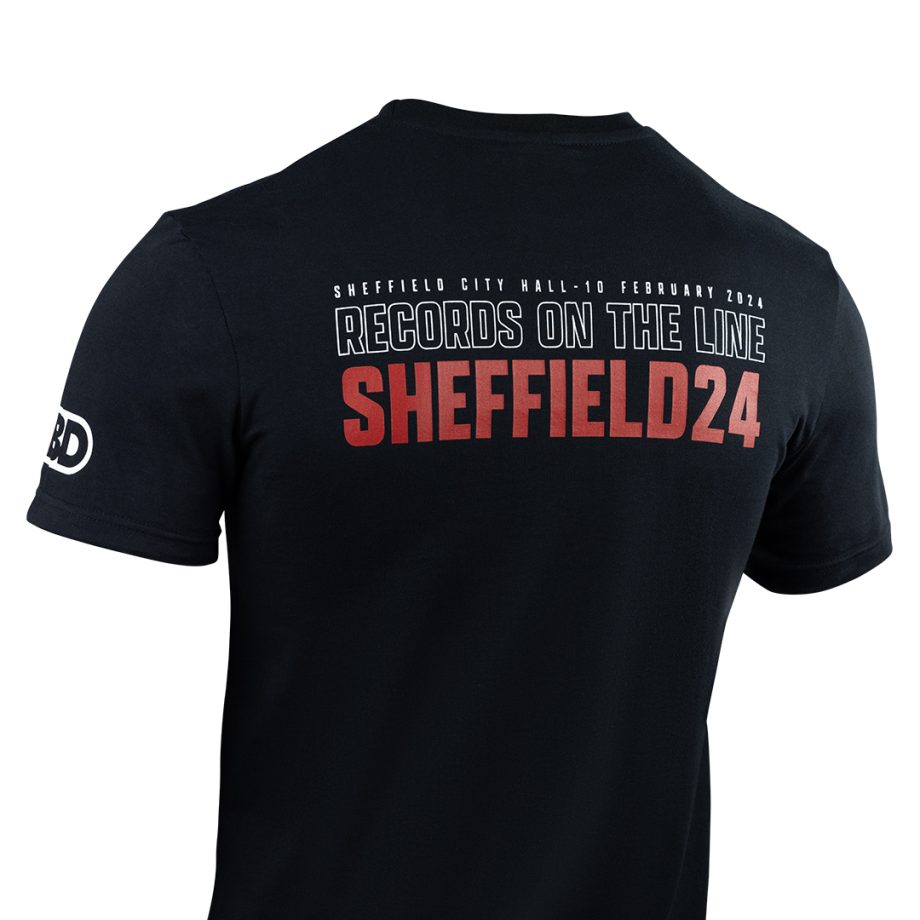 Polera de COMPETICION SHEFFIELD 2024