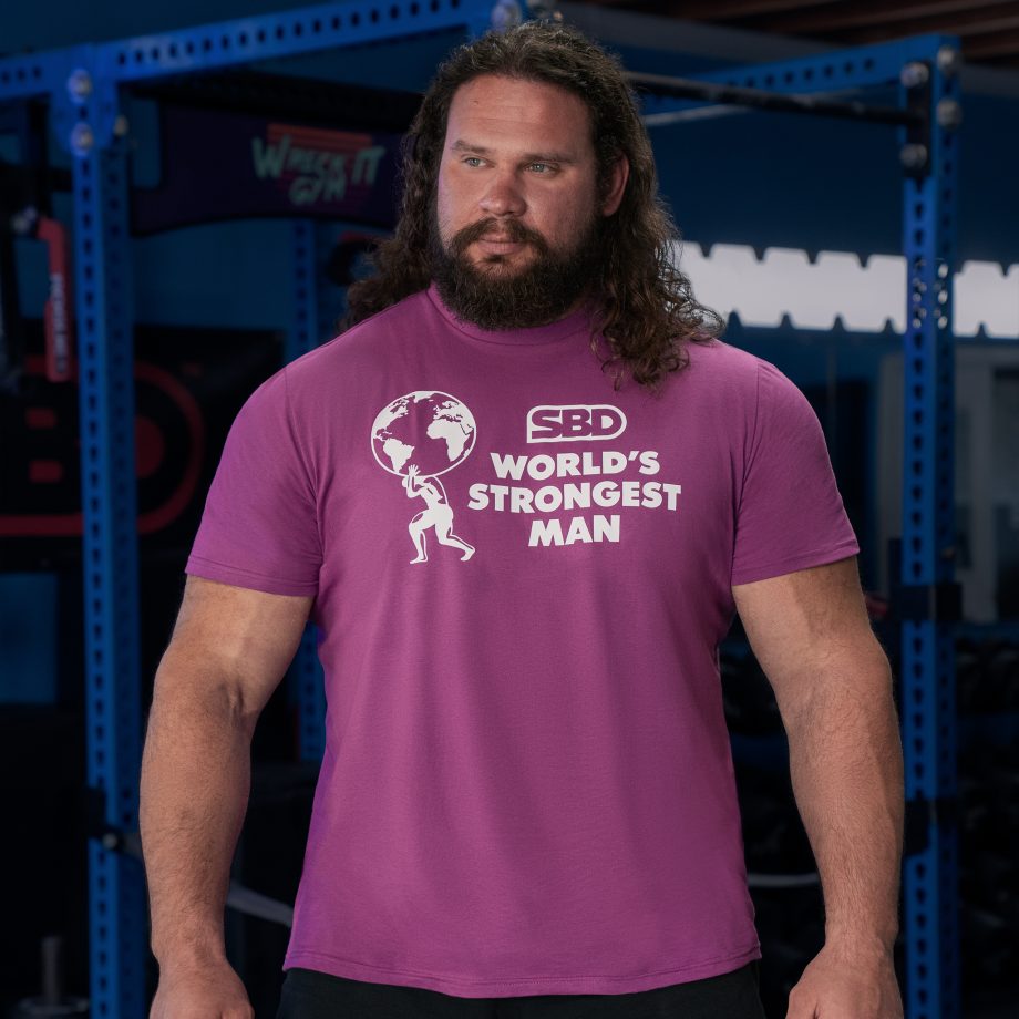 Polera World’s Strongest Man 2024 HEATS