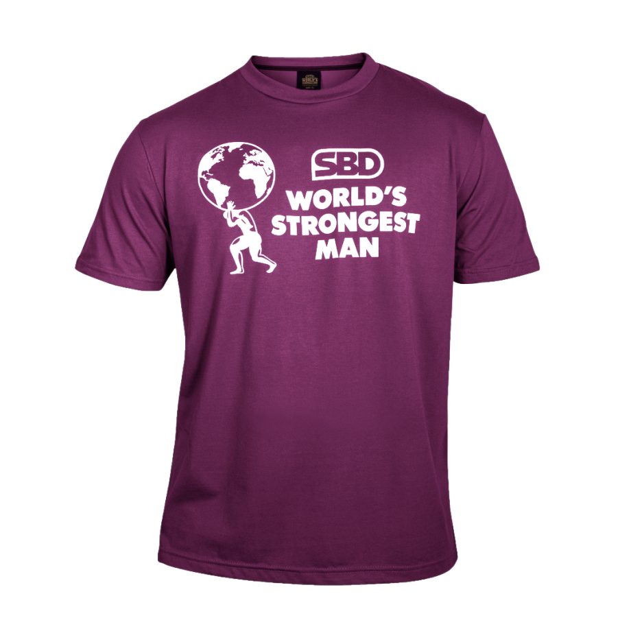 Polera World’s Strongest Man 2024 HEATS