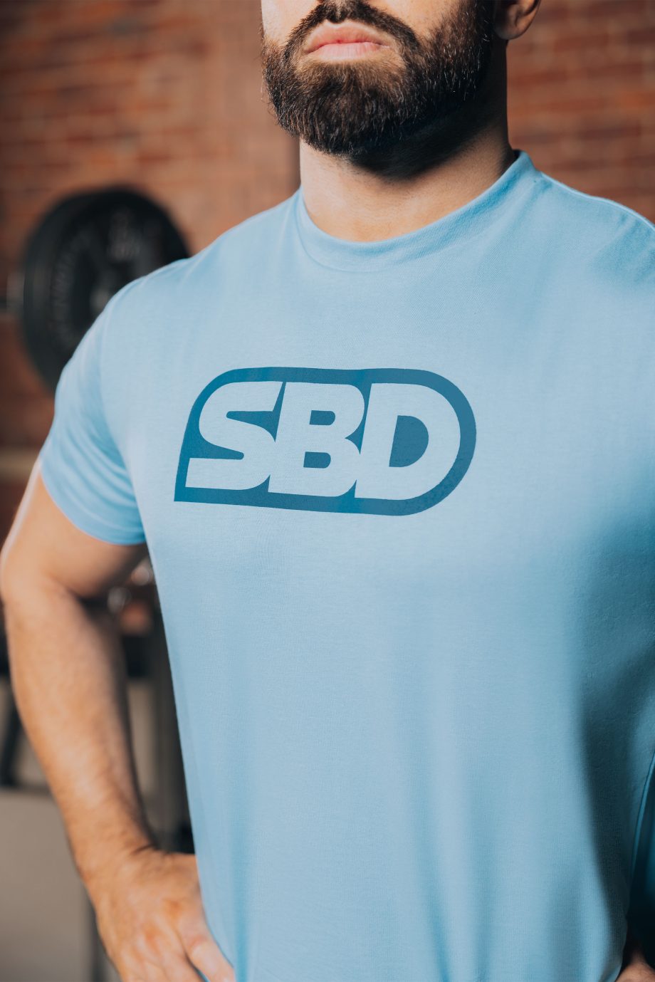 Polera SBD BRAND REFLECT AZUL/TEAL