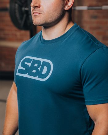 Polera SBD BRAND REFLECT AZUL/TEAL