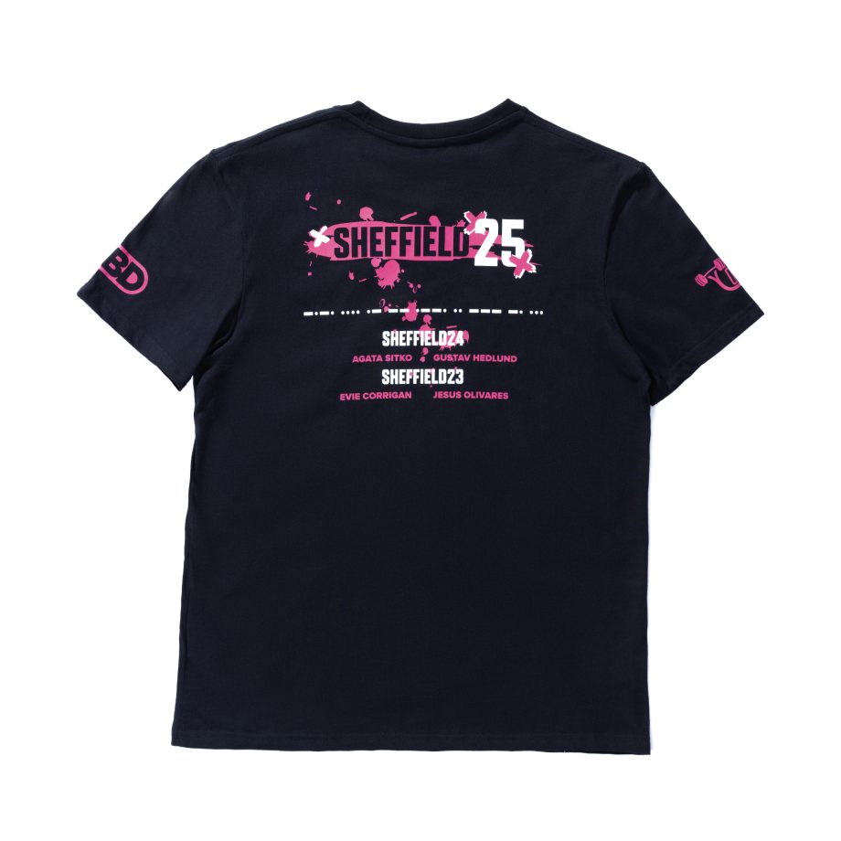 Polera de COMPETICION SHEFFIELD 2025